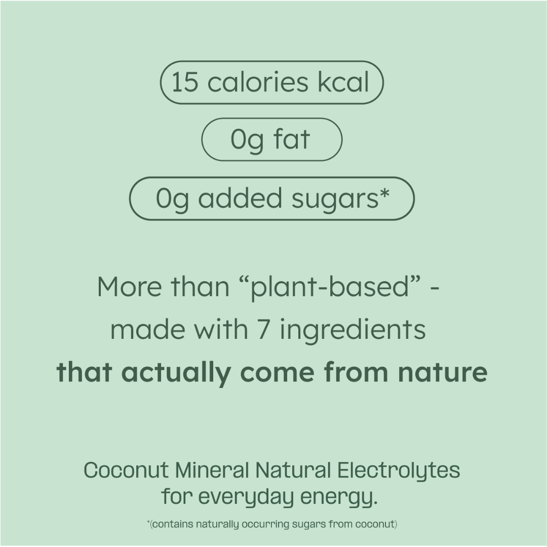 Natural Electrolytes (20 pack)