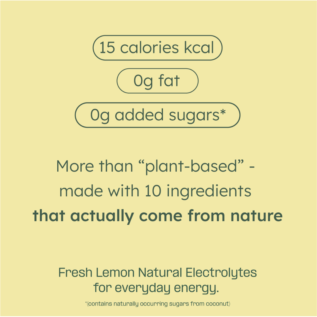 Natural Electrolytes (20 pack)