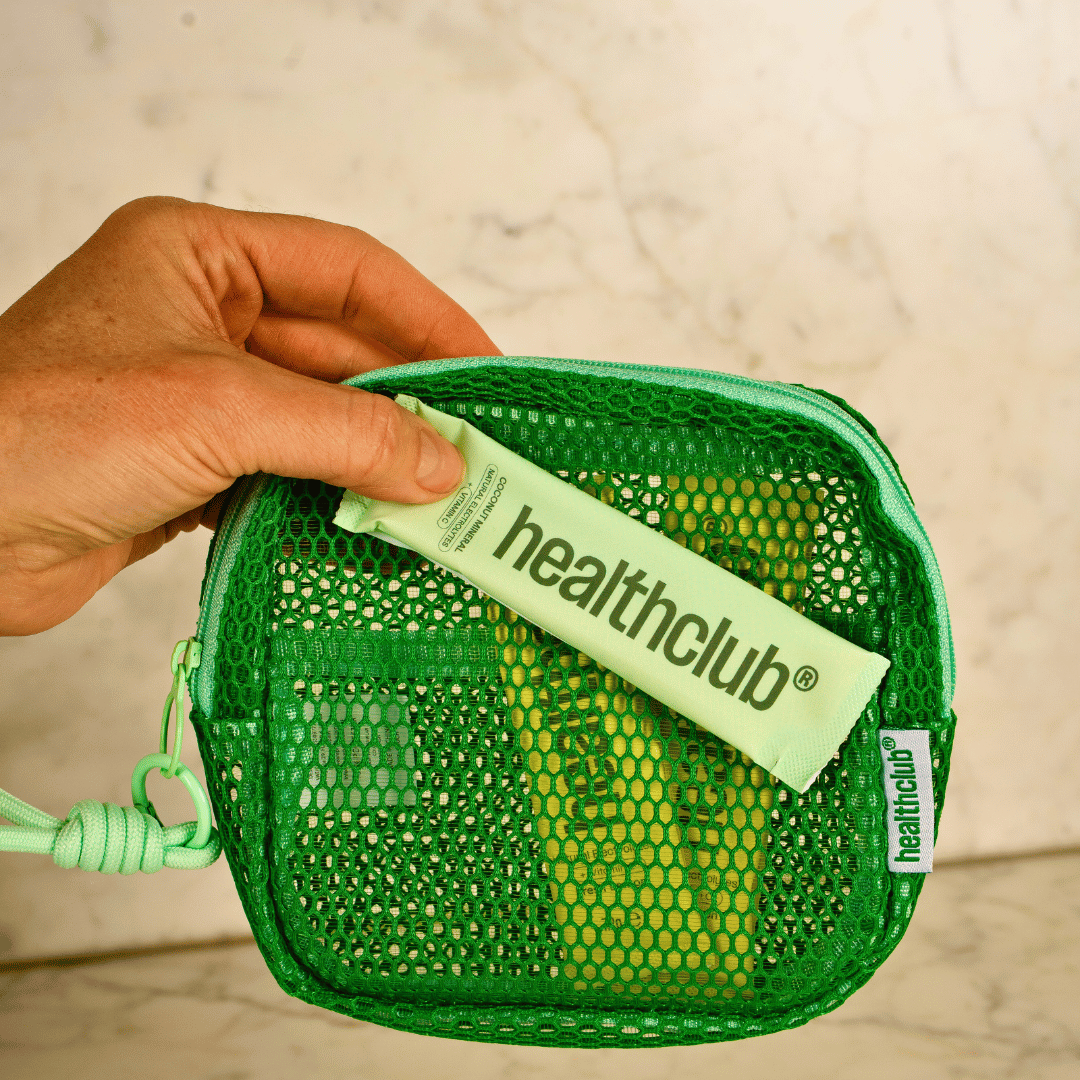 Healthclub® Travel Pouch