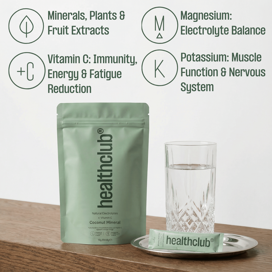 Natural Electrolytes (20 pack)