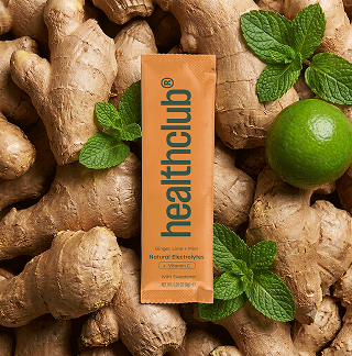 Ginger, Lime + Mint
