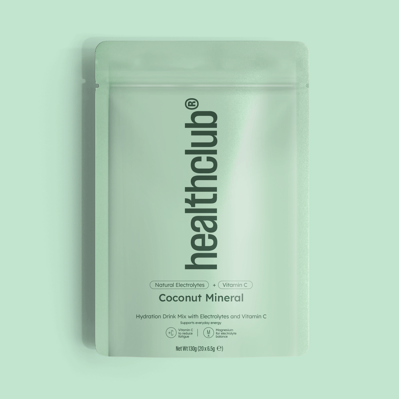 healthclub® Natural Electrolytes (20 pack)