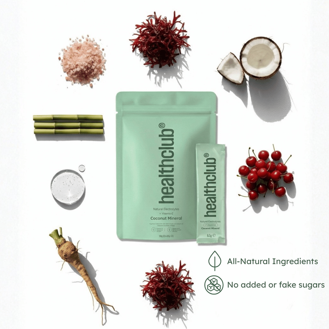 Natural Electrolytes (20 pack)