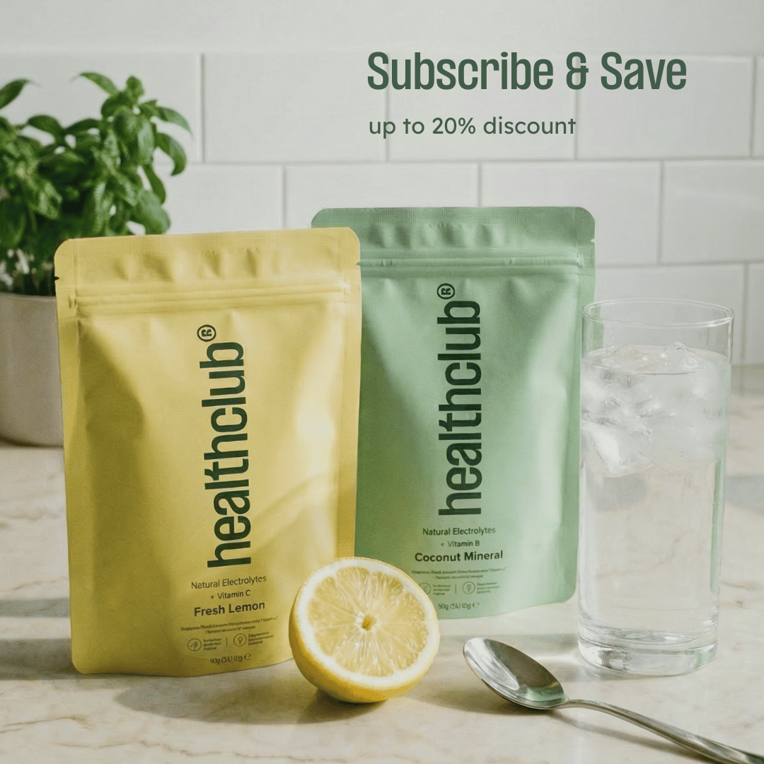 Natural Electrolytes (20 pack)