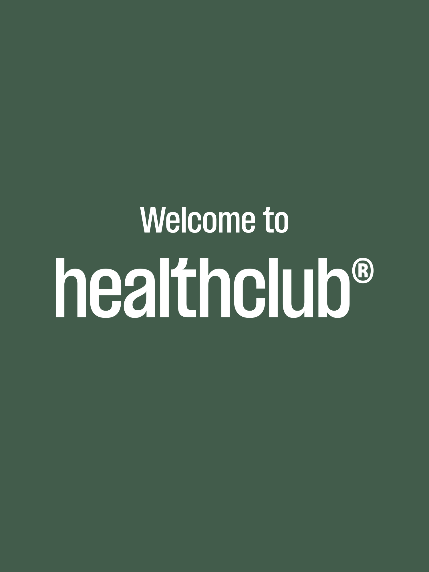 Healthclub Natural Electrolytes Brochure
